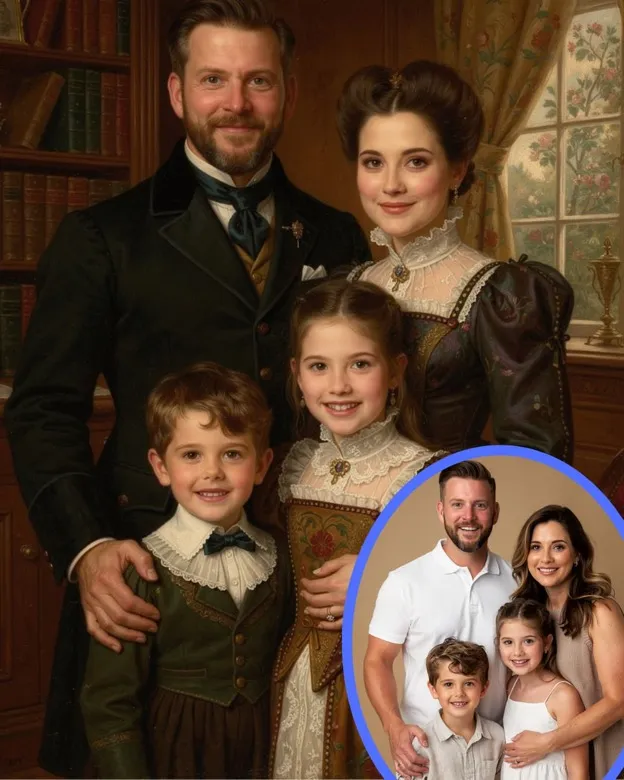 Before and after portrait 6