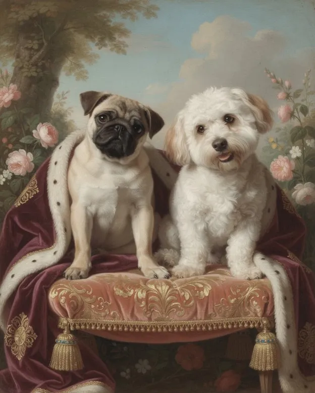 Rococo style preview